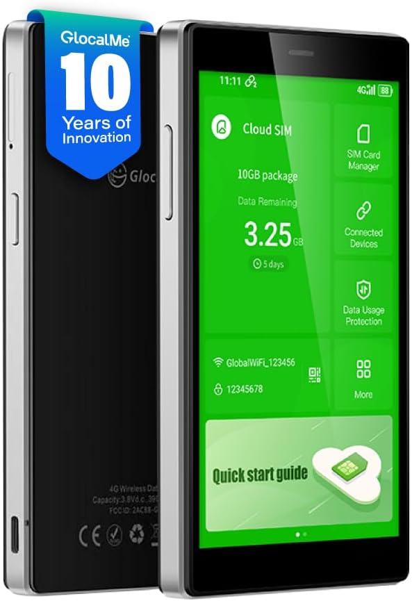 Glocalme Wi-Fi hotspot